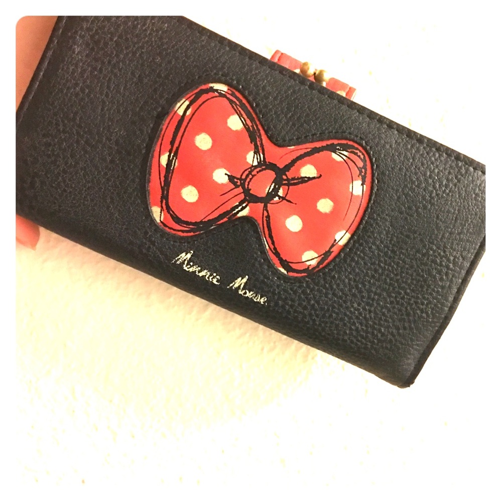 Minnie Mouse wallet