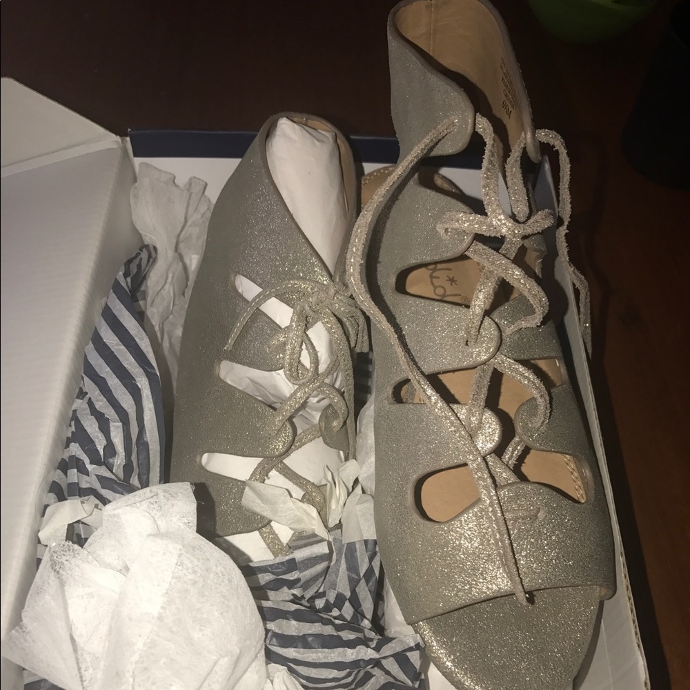 Brand new never worn before splendid sandals