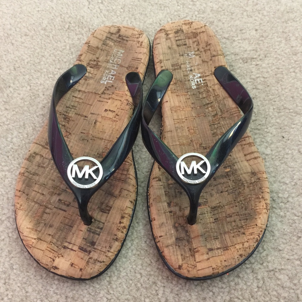 Michael Kors flip flops