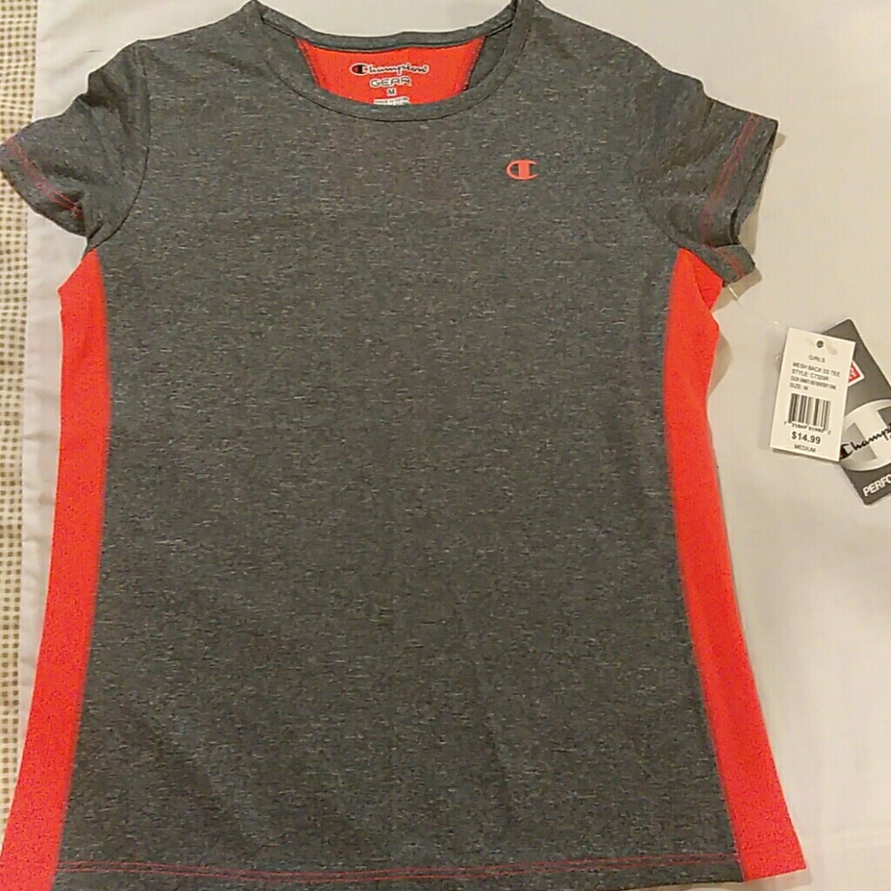 Girls Champion sport shirt