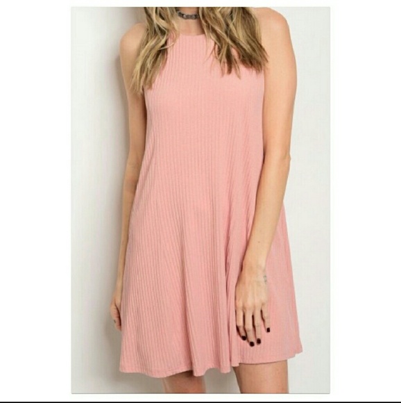 Swanky Coconut Dresses Last 2 Adorable Lace Up Back Swing Dress Poshmark