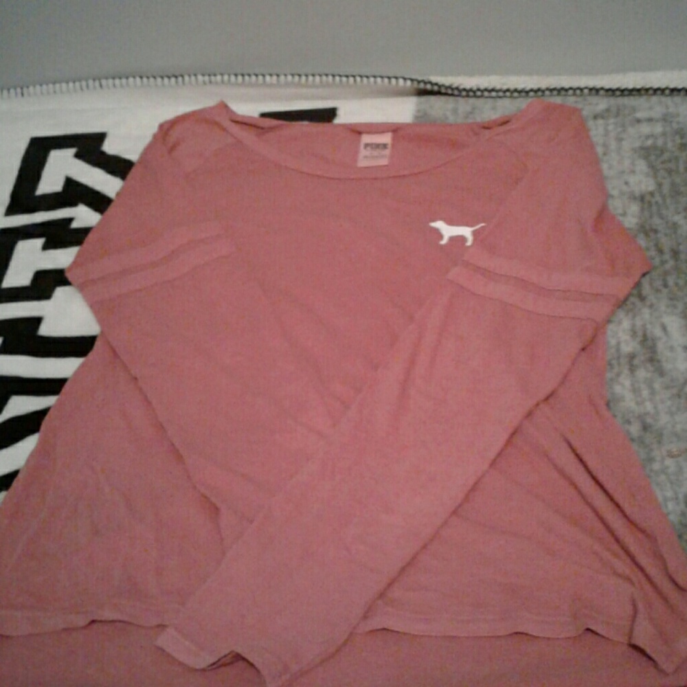 Pink begonia shirt