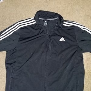 Extra large Adidas track jacket