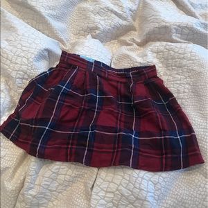 Plaid Old Navy Skirt