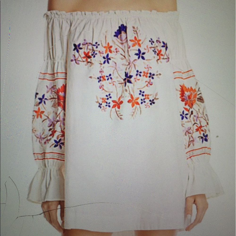 NWT beautiful Free People enchanted dress tunic