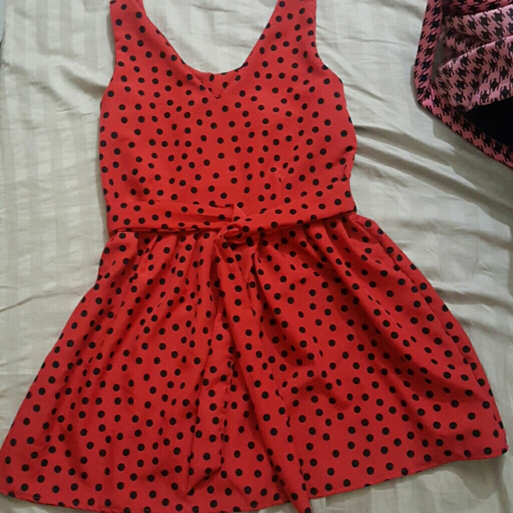 Ladybird dress