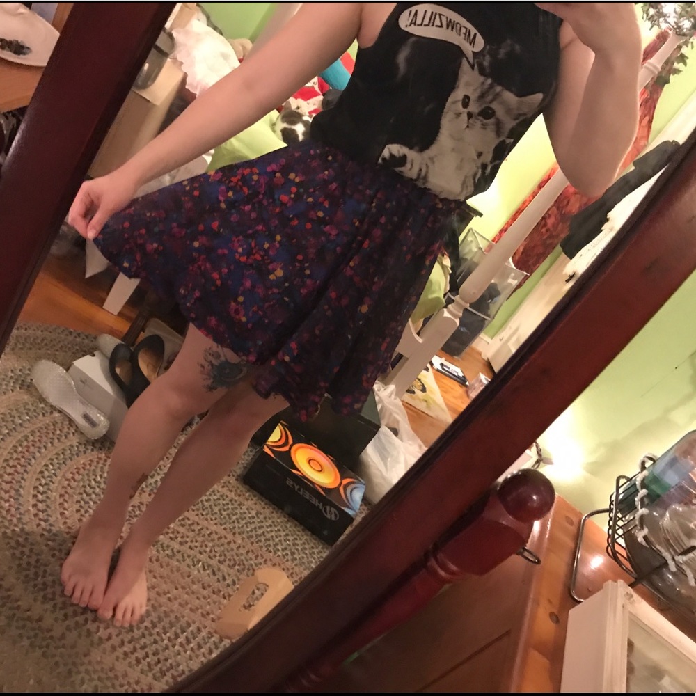 Multicolored Skirt