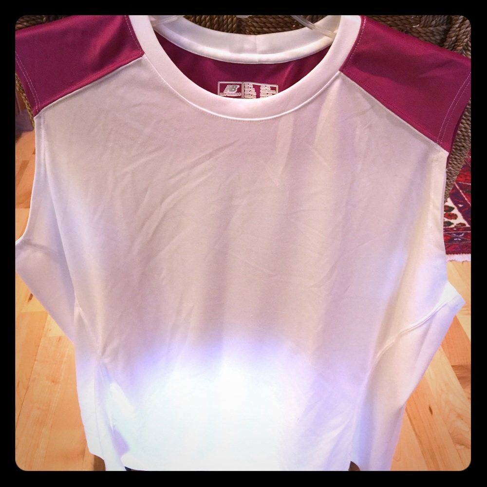 New Balance Sleeveless Athletic Top