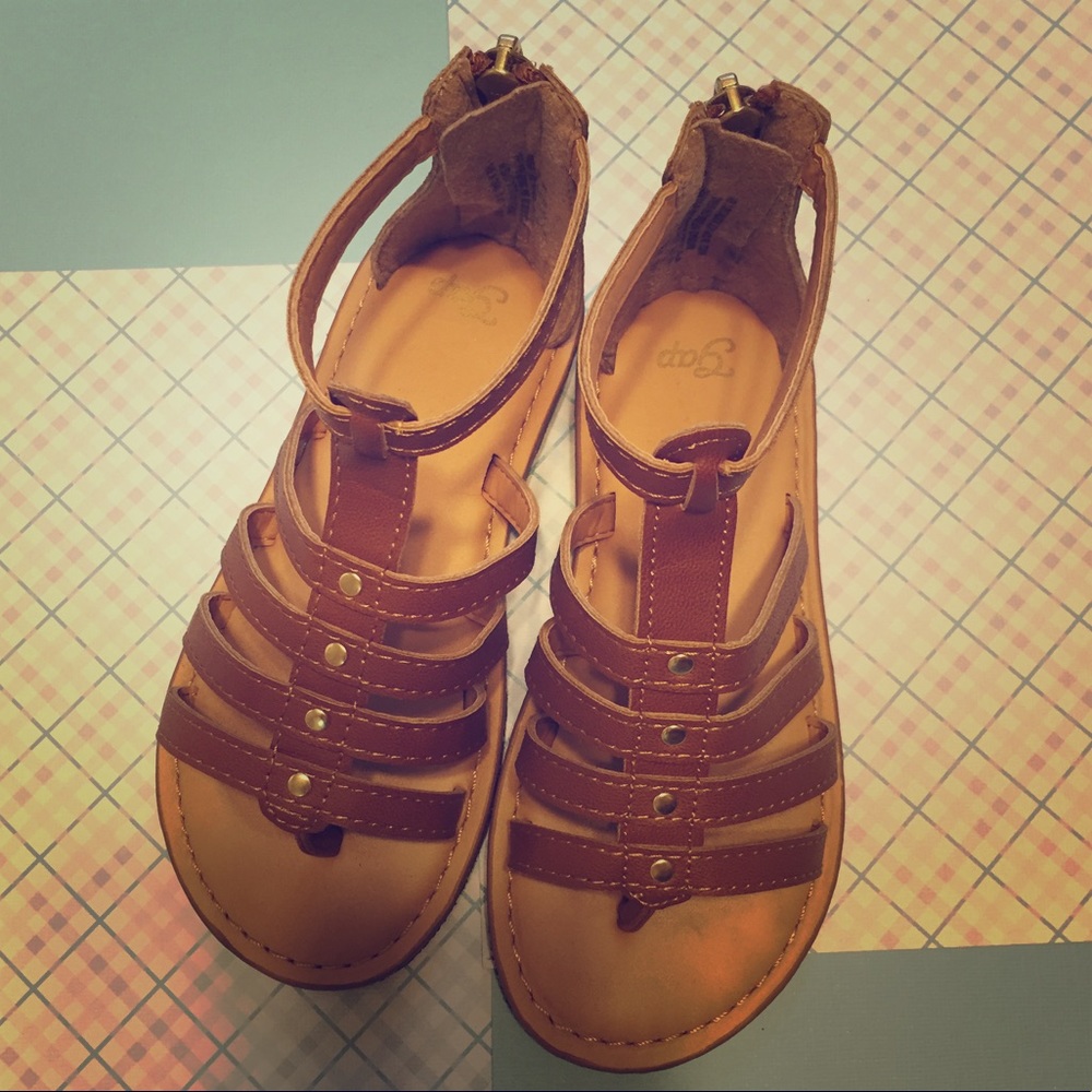 Almost New Gap Girl Sandals - Size 12