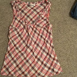 Loose fit tank