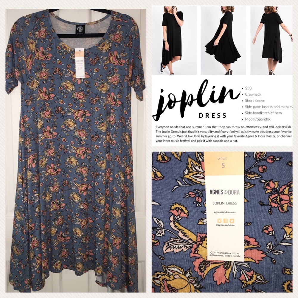 Agnes and Dora Joplin Dress