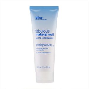 Bliss Fabulous Makeup Melt Gel to Oil Cleanser