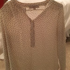 Polka Dot Loft Shirt