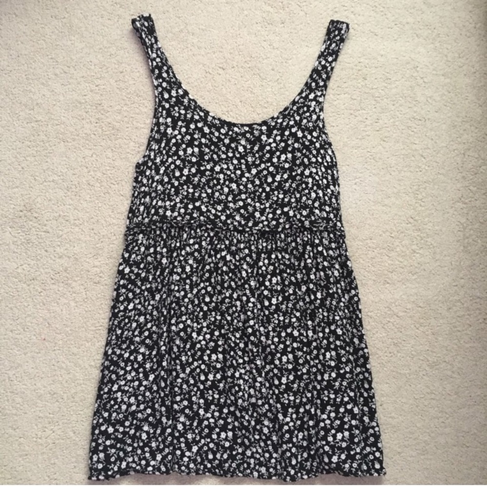 Babydoll boho dress
