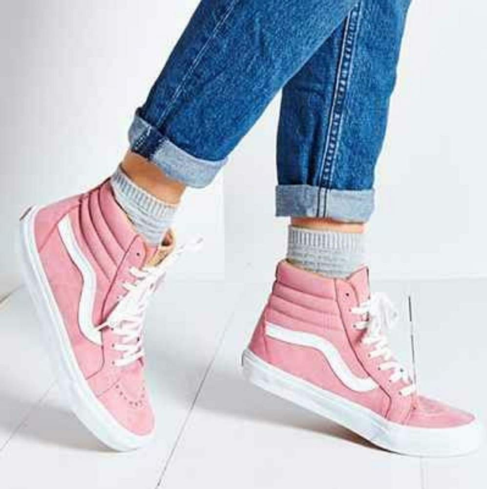 VANS Pink High Tops