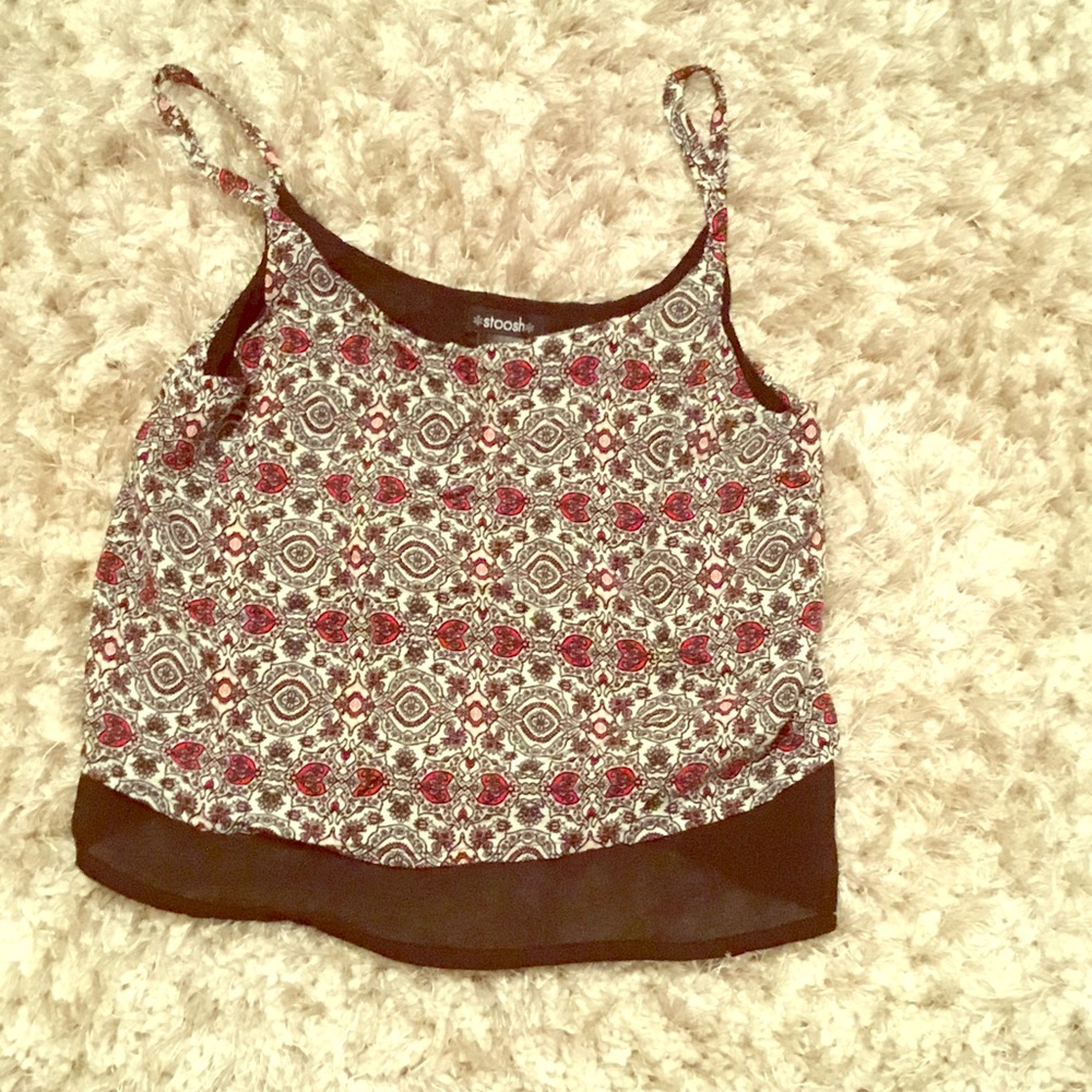 Crop top tank