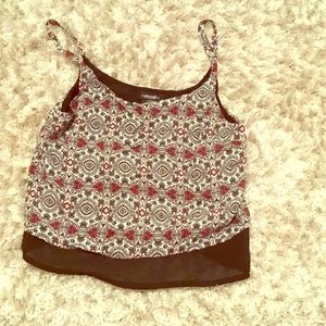Crop top tank