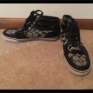 Coach High Tops