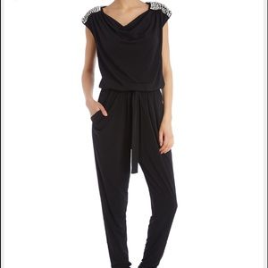 Black Michael Kors Jumsuit