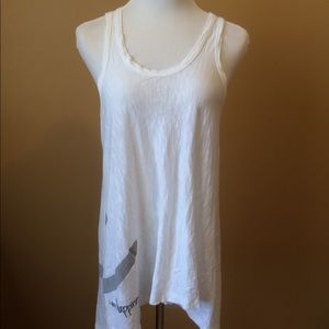 Peace Love World "I am happiness" beach cover-up!