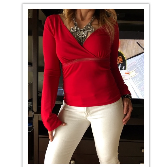 A|X Armani Exchange Long Sleeve Top 💕HOST PICK💕 - Picture 3 of 4