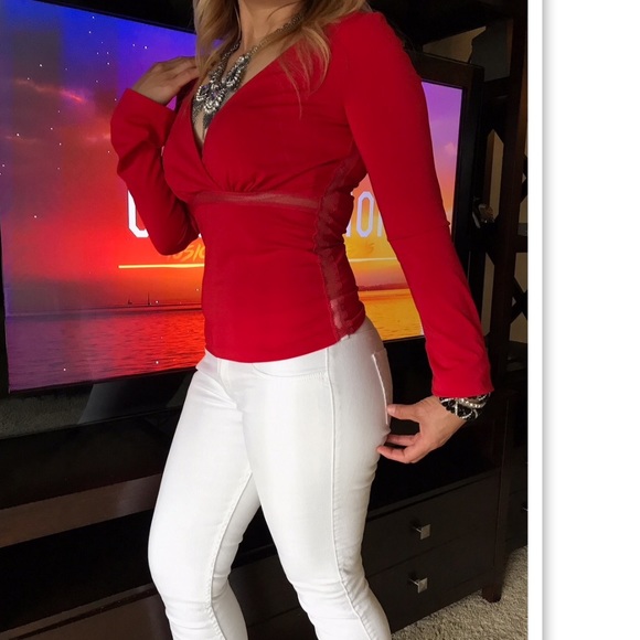 A|X Armani Exchange Long Sleeve Top 💕HOST PICK💕 - Picture 4 of 4