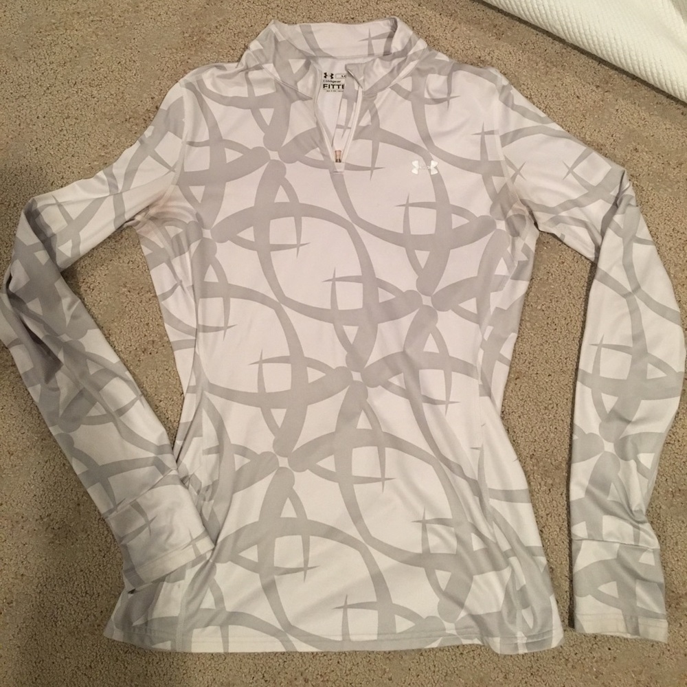 Women's Under Armour 3/4 zip