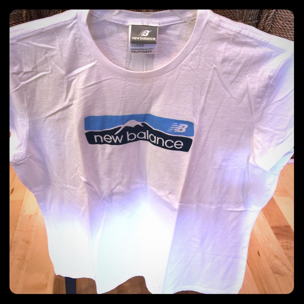 New Balance Logo T Shirt
