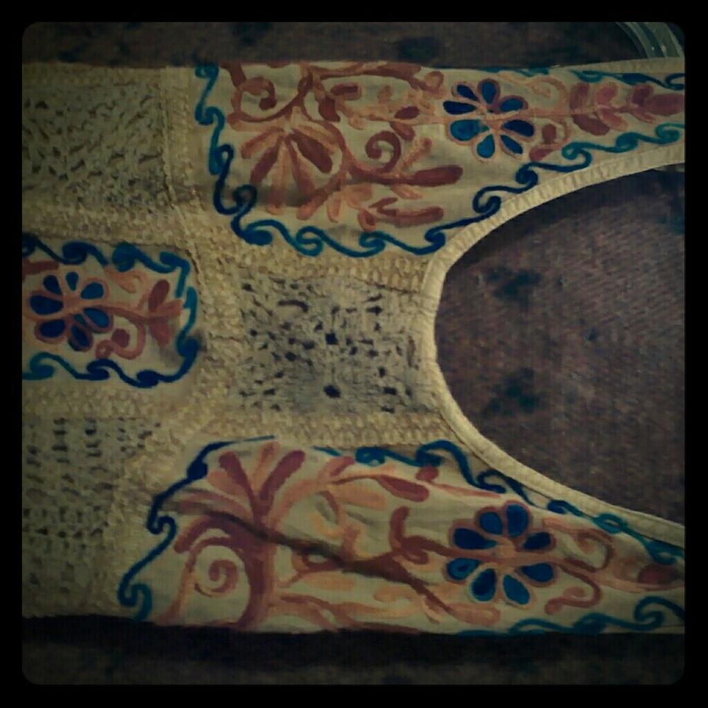 Bohemian dress