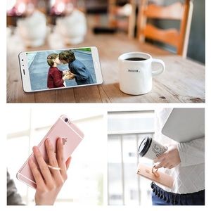 2 for 1 phone ring phone stand  new.