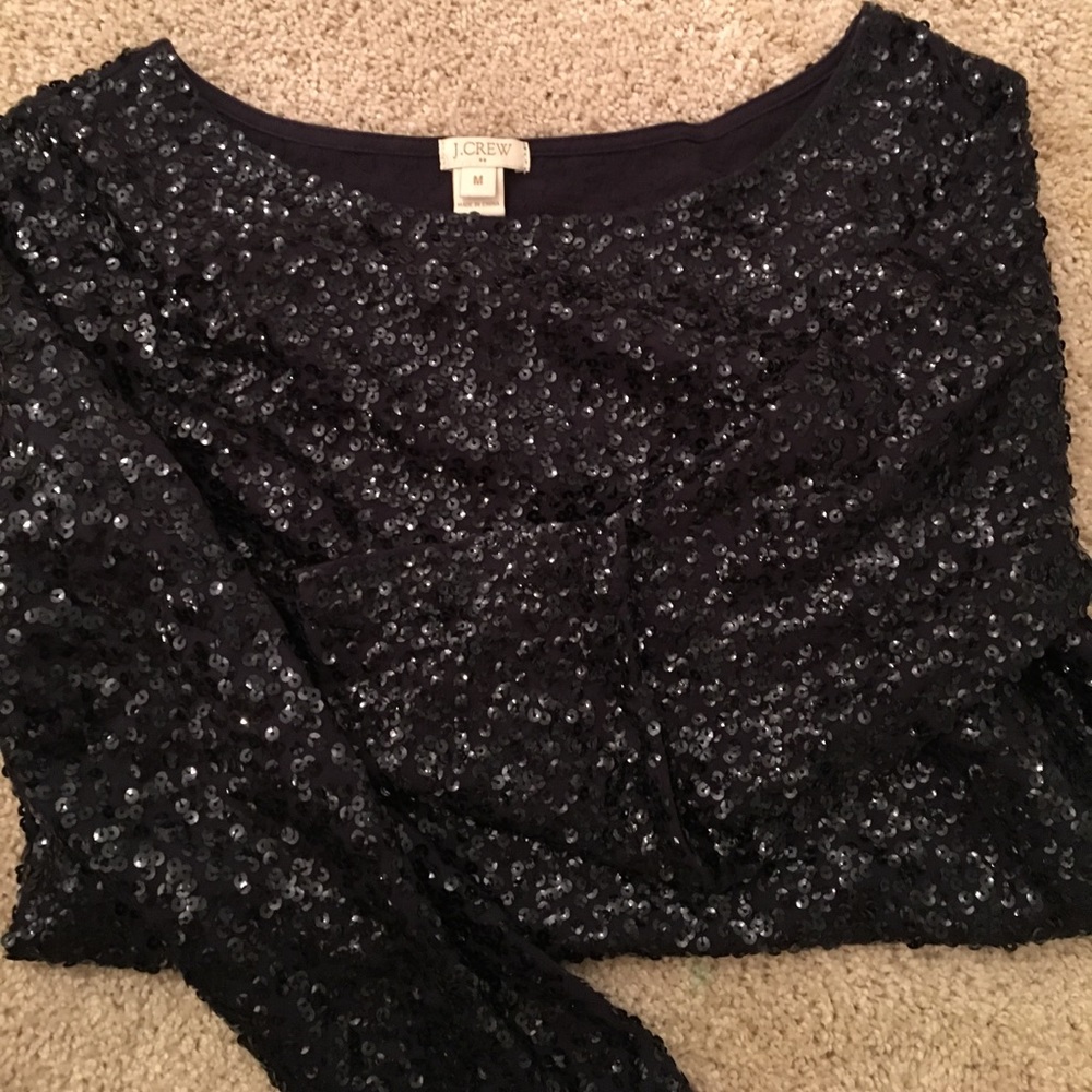 Sequin Shirt