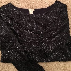 Sequin Shirt