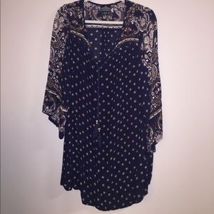 Thin dress perfect for a California summer!