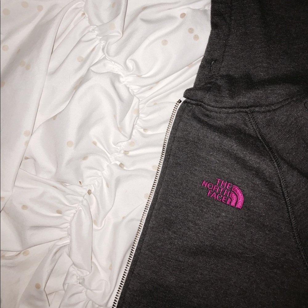 North Face Zip Hoodie
