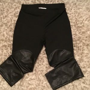 Dressy leggings