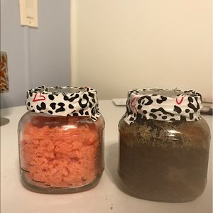 Sugar scrubs