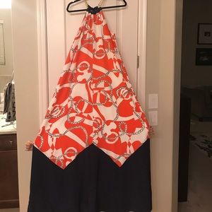 Lilly Pulitzer booze cruise maxi dress