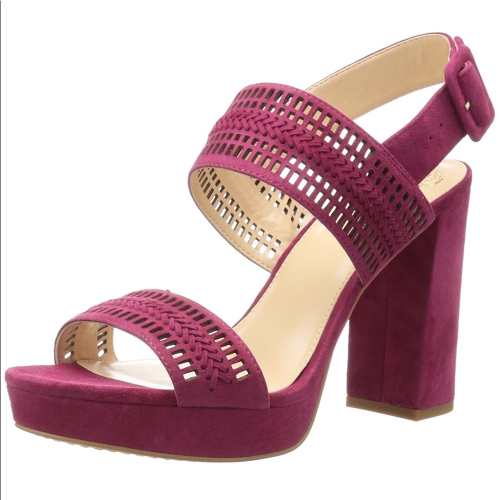 NWT Vince Camuto Jazelle Platform Sandal Sz 8M - Picture 4 of 5