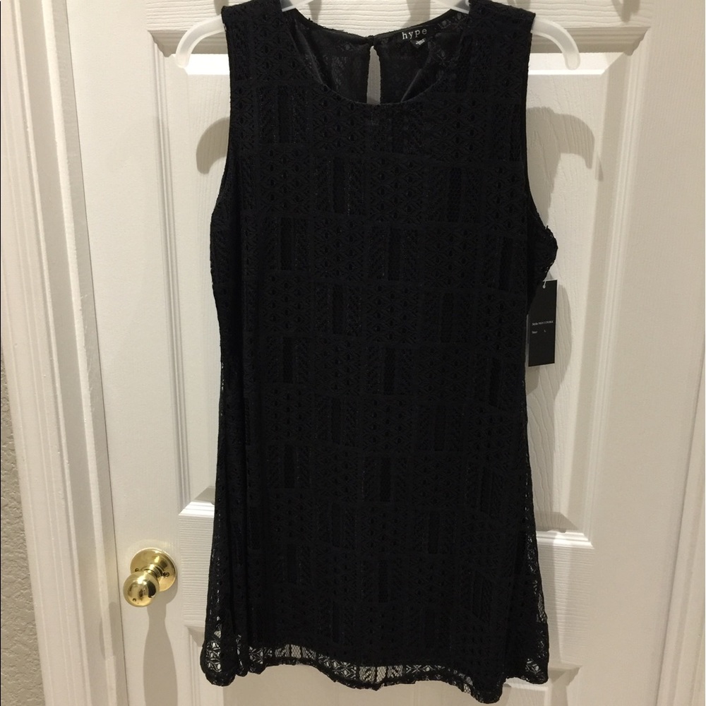 Hype Lace Dress