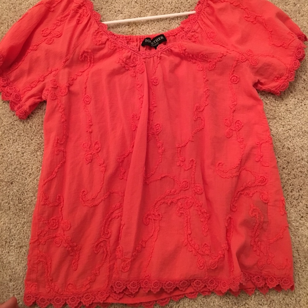 Coral Shirt