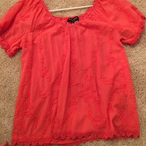 Coral Shirt