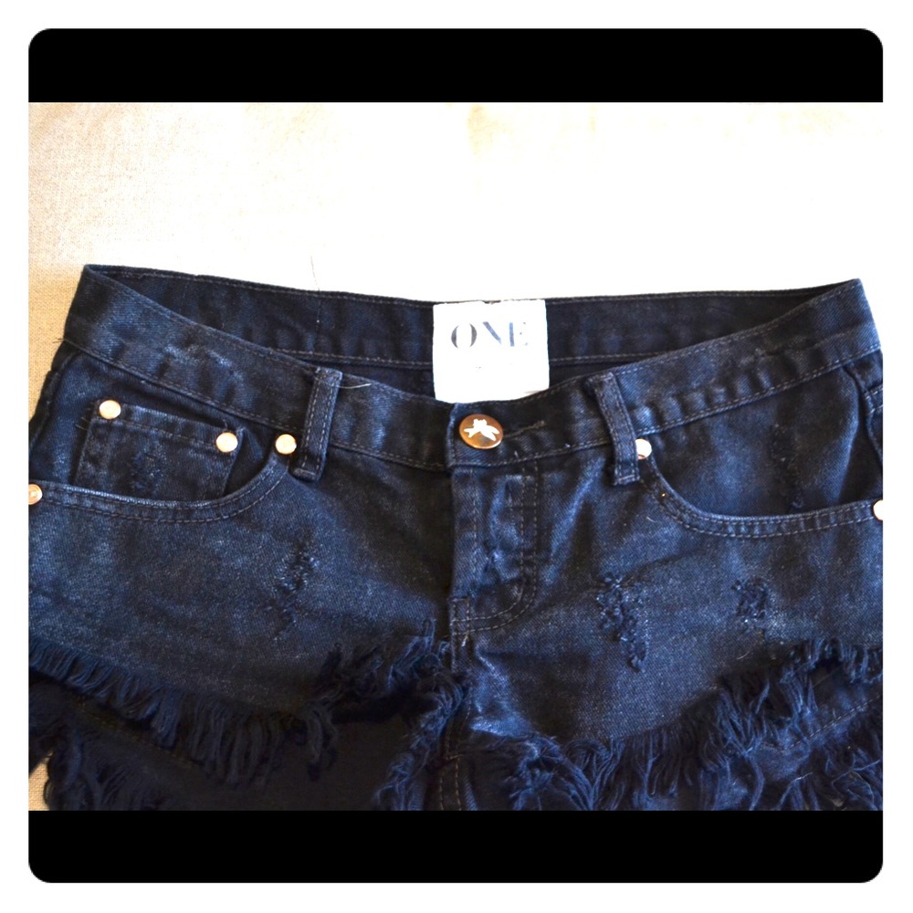 One Teaspoon cut offs