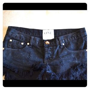 One Teaspoon cut offs