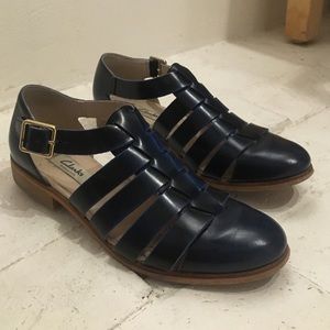 Clarks Narrative Hotel Bustle Fisherman Sandals