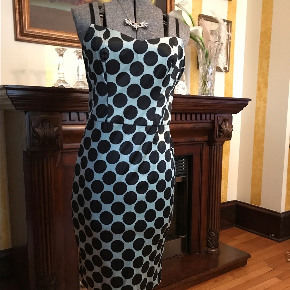 bar III spaghetti strap pencil dress size Medium