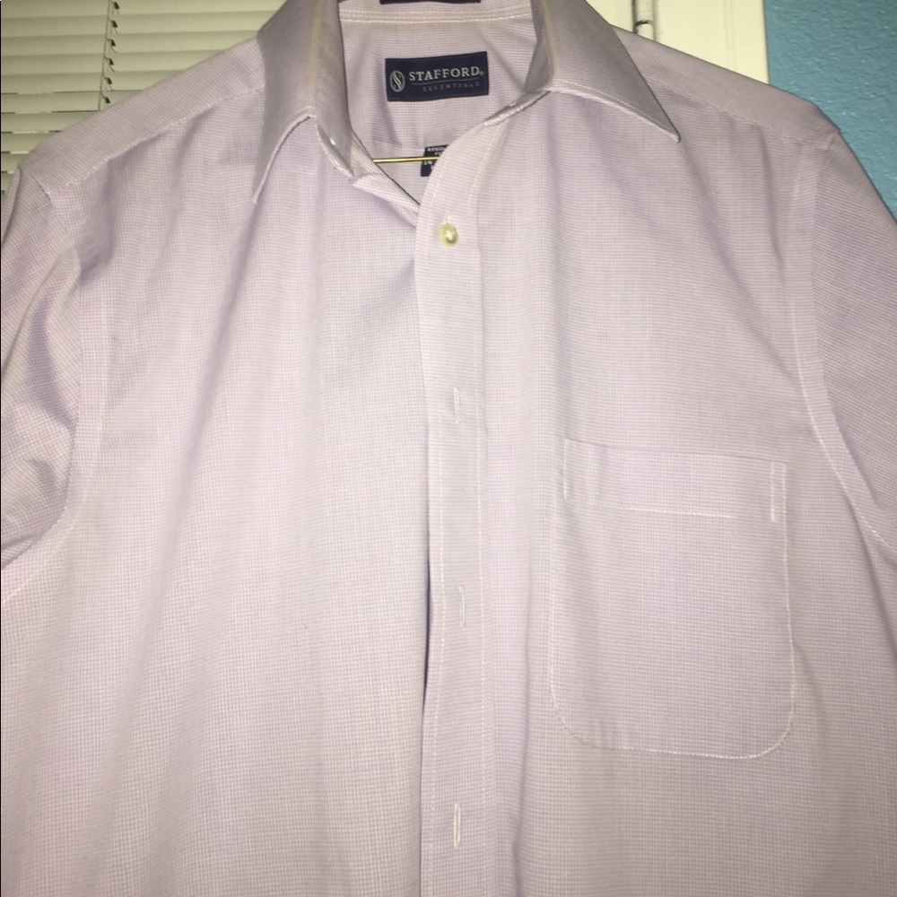 Purple dress shirt