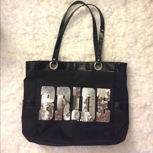 Bride tote bag