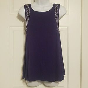 H.i.p. -purple shirt