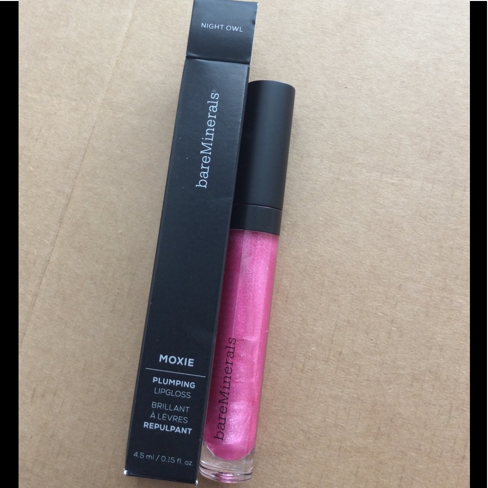 Moxie Plumping Lipgloss in Night Owl