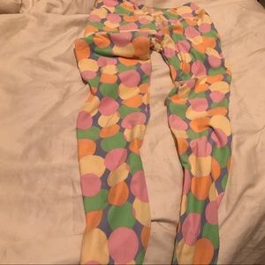 Lularoe Polka Dot leggings